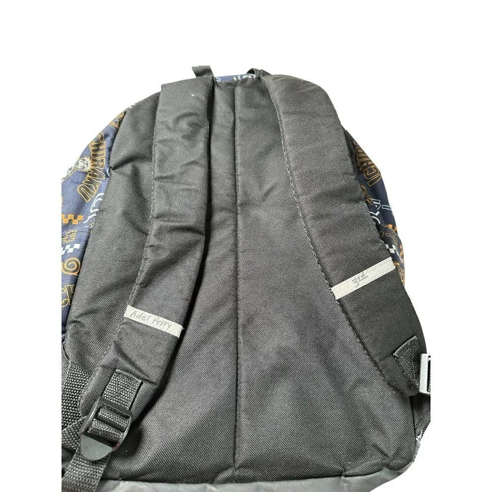 Naruto Shippuden‎ Ichiraku Ramen Shop Backpack Navy Blue Anime School Bag